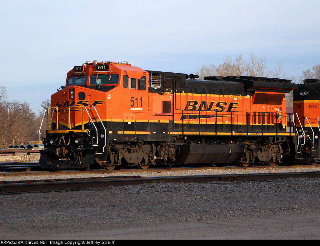 BNSF 511